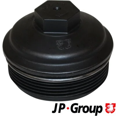 Cap, oil filter housing